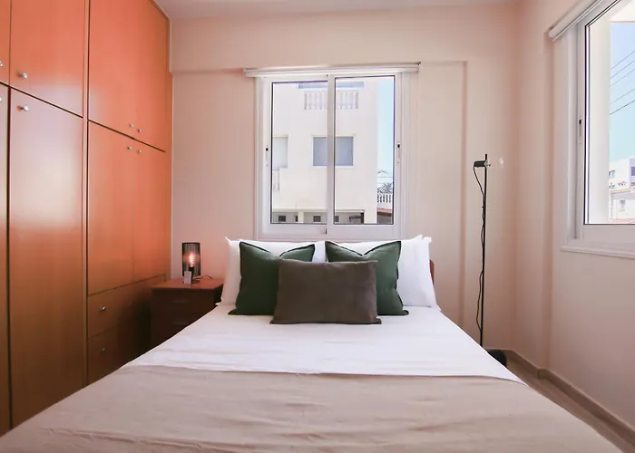 Phaedrus Living: Universal Flat Alina Apartmán Paphos